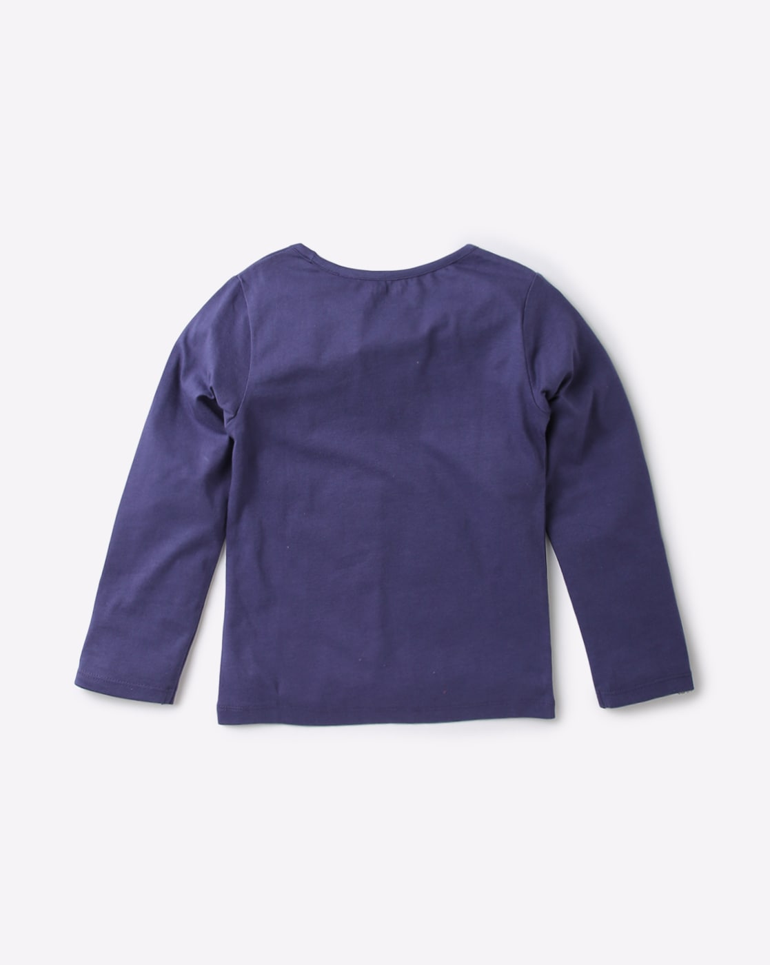 Buy Navy Blue Tshirts for Girls by KG FRENDZ Online