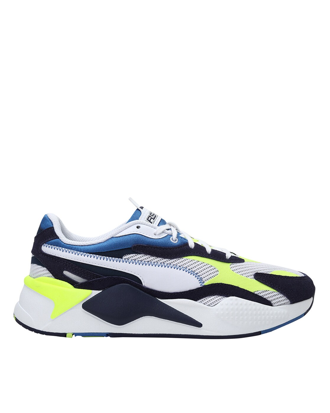 puma mesh lace up sneakers