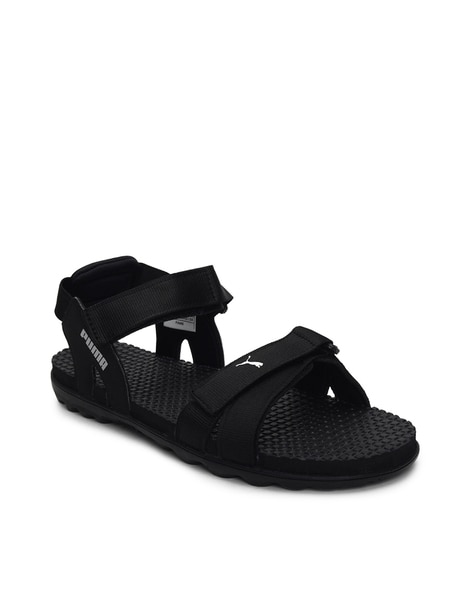 Buy Black Heeled Sandals for Women by Carlton London Online | Ajio.com