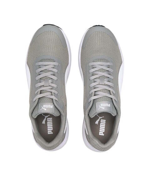 puma textured slip on walking shoes