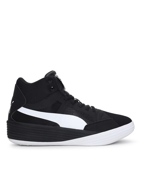 mens black high tops