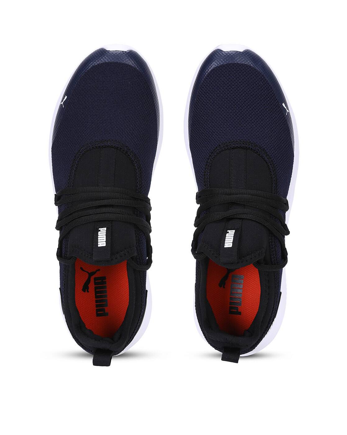 Buy Navy Blue Sports Shoes for Men by 