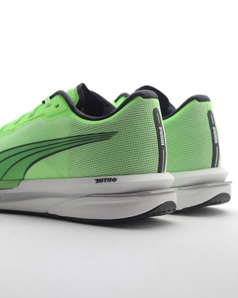 lime green pumas