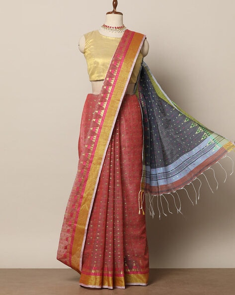 Santipur cotton Shantipuri cotton Tant Saree, Without Blouse, 5.5 m at Rs  350/piece in Santipur