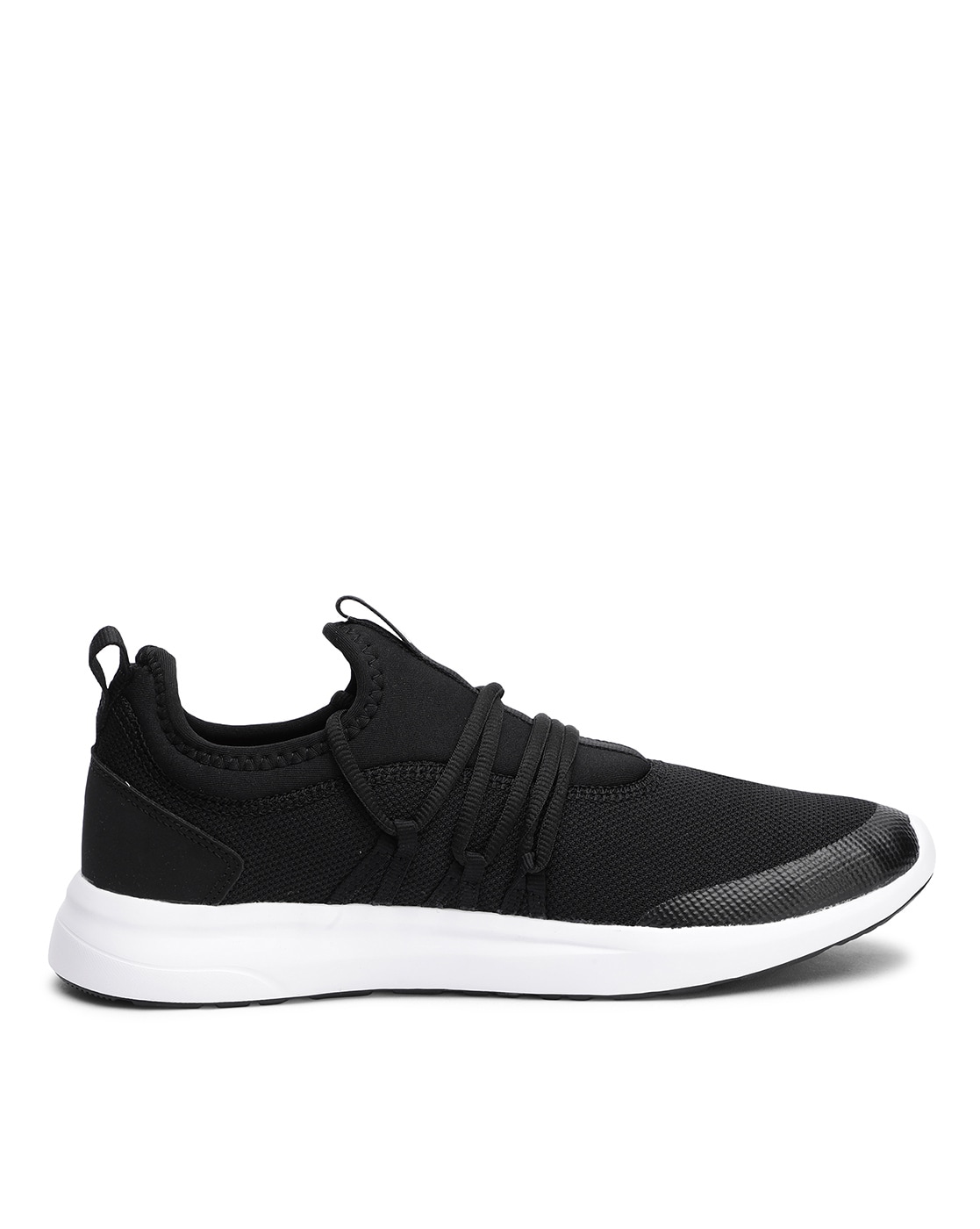 puma men black skipper idp sneakers