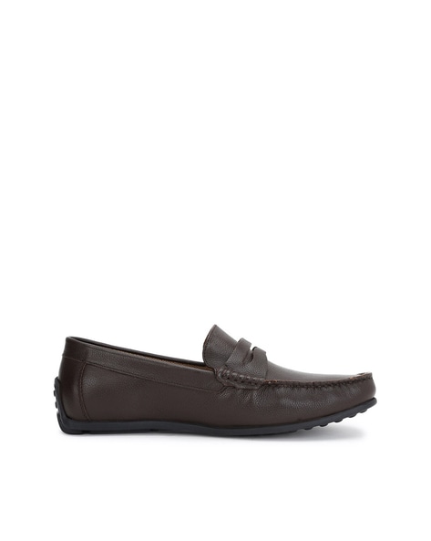 Buy Brown Formal Shoes for Men by LOUIS PHILIPPE Online