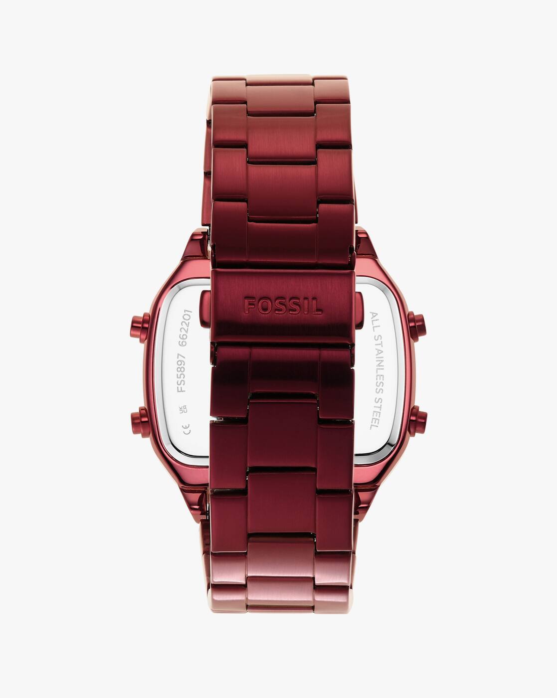 Buy Red Watches for Men by FOSSIL 