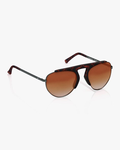 Buy Fastrack Aviator Sunglasses Brown For Men Online @ Best Prices in India  | Flipkart.com