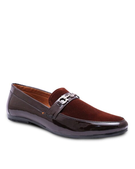 Riffway Men's Formal Pu Leather Loafer & Mocassins Shoes Loafers For Men -  Buy Riffway Men's Formal Pu Leather Loafer & Mocassins Shoes Loafers For  Men Online at Best Price - Shop