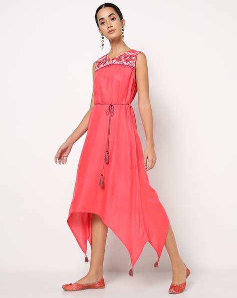 Coral a hot sale line dress