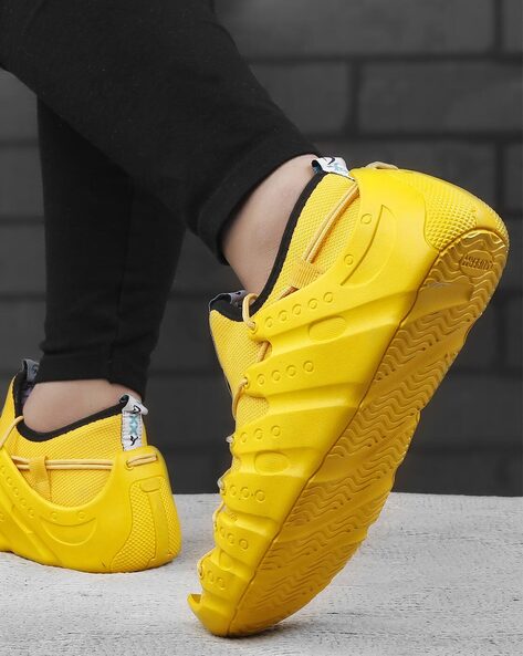 Buy Yellow Sports Shoes for Men by RIFFWAY Online