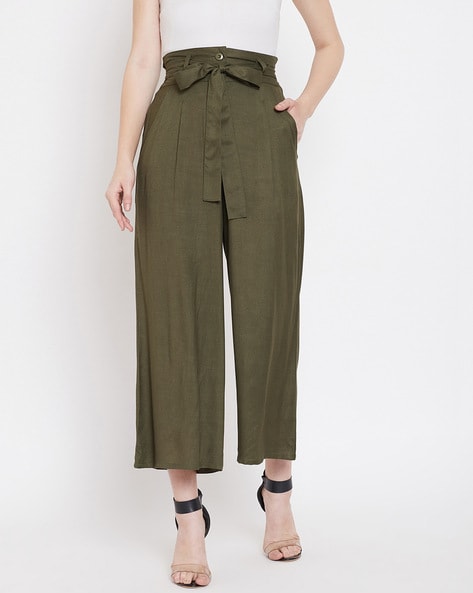 Mid calf hotsell wide leg pants