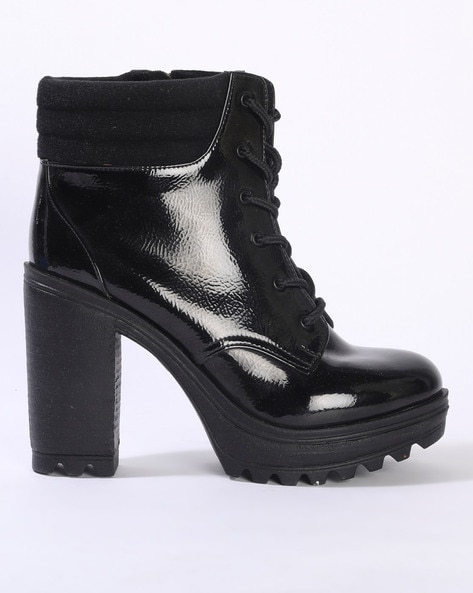 Black Latin Women Dance Boots Suede Soft Sole Customized High Heels Ba –  Dance Shoes Mart