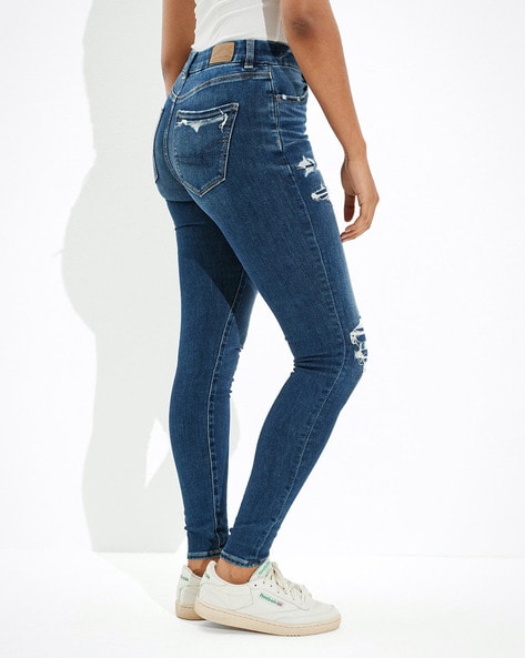 Buy Navy Jeans & Jeggings for Women by AMERICAN EAGLE Online