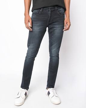 Buy Navy Blue Jeans for Men by SPYKAR 