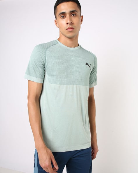 Mens Tshirts Puma Evoknit Tee Buy PUMA MEN TRAIN EVOKNIT SS TEE
