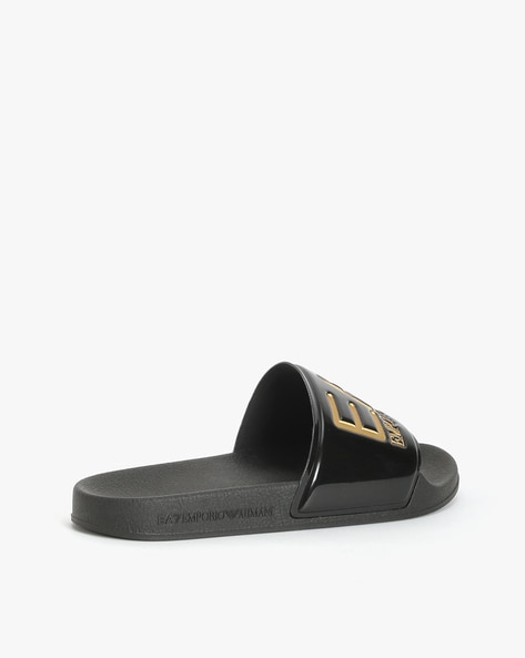 Armani slides women hot sale