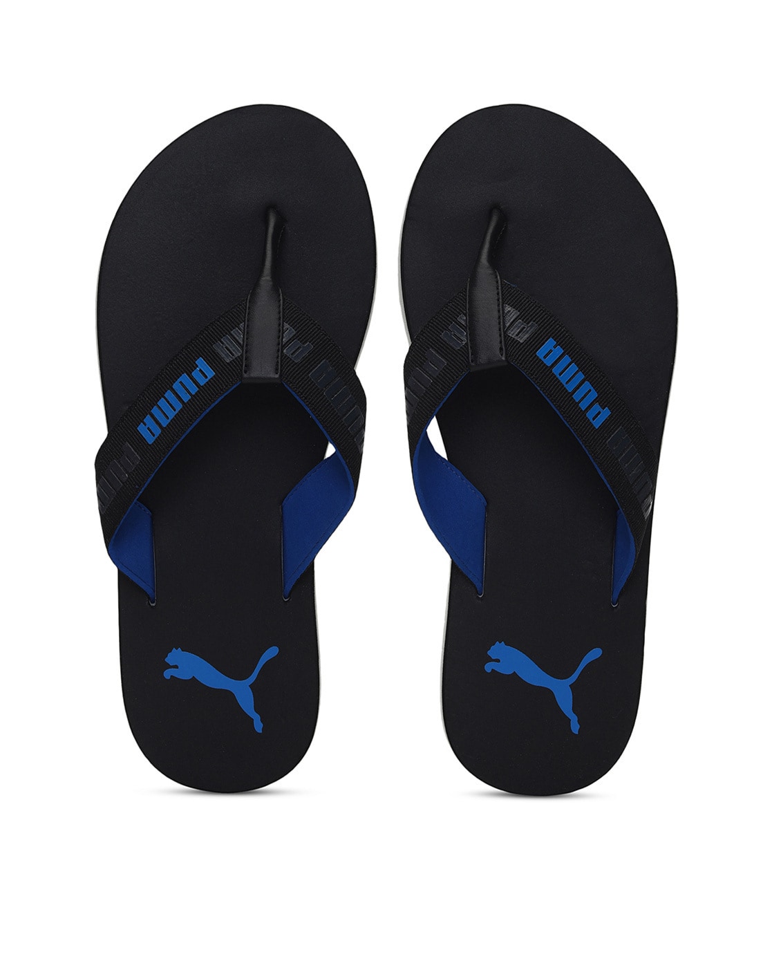 Buy Black Flip Flop & Slippers Men by Puma Online | Ajio.com