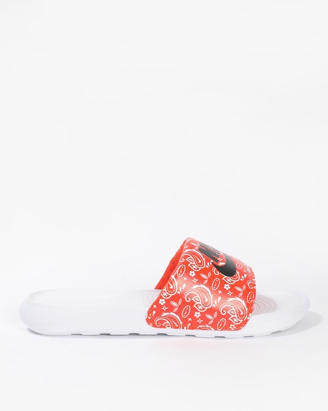 Buy Orange White Flip Flop Slippers for Women by NIKE Online