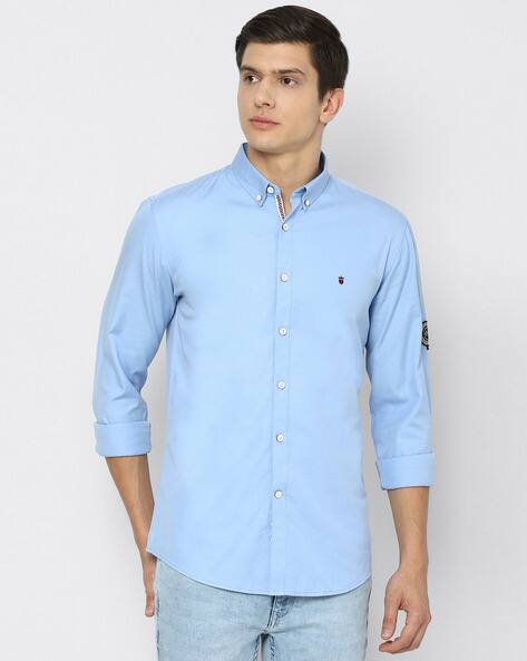 Blue Shirts for Men by LOUIS PHILIPPE 