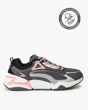 performax Colourblock Low-Top Lace-Up Sport Shoes-picture-0