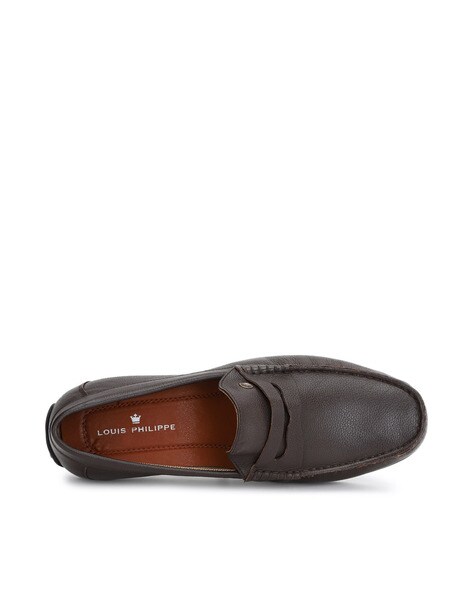 Louis Philippe Brown Formal Shoes: Buy Louis Philippe Brown Formal