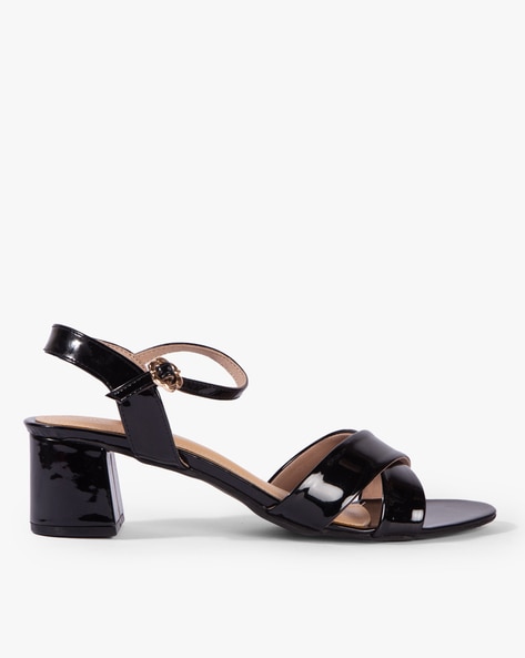 Keira patent leather platform sandals in black - Dolce Gabbana | Mytheresa