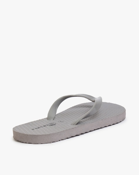 Buy Grey Flip Flop Slippers for Men by FRISBEE Online Ajio