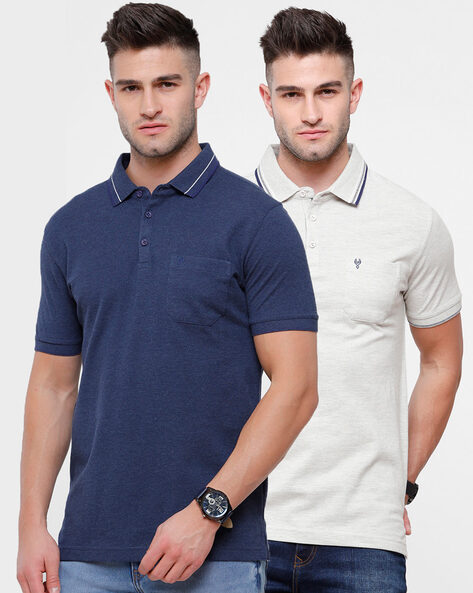 Polo t shirts 2024 pack slim fit