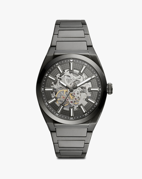 Bannon Multifunction Smoke Stainless Steel Watch