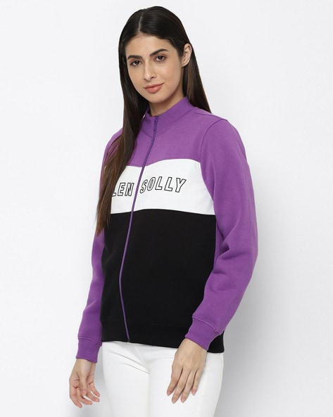 Buy Multicoloured Sweatshirt & Hoodies for Women by ALLEN SOLLY Online