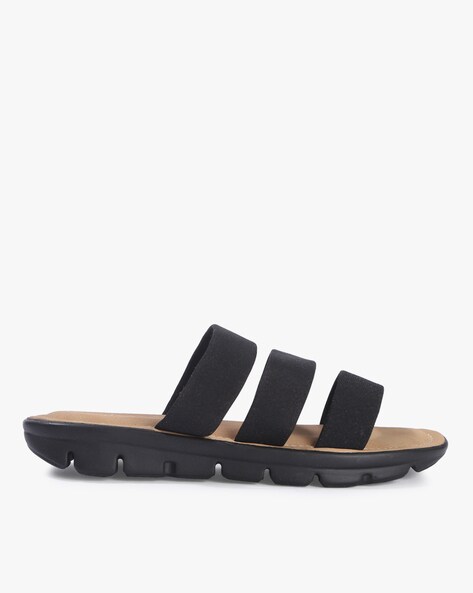 3 Strap Flatform Sandal | Seed Heritage