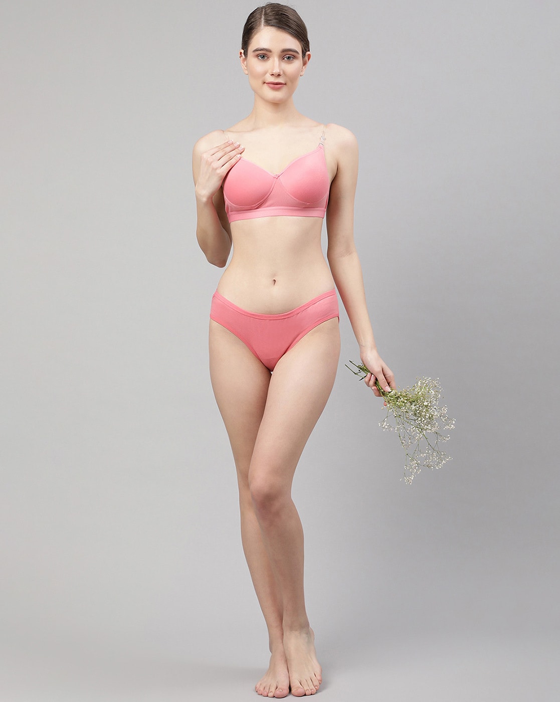 Buy Pink Lingerie Sets for Women by Prettycat Online