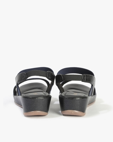 Buy Navy Blue Flat Sandals for Women by CATWALK Online Ajio