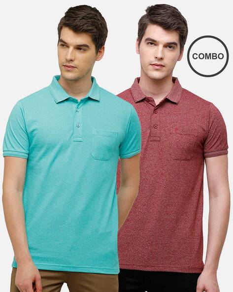 Polo t shirts pack hotsell slim fit