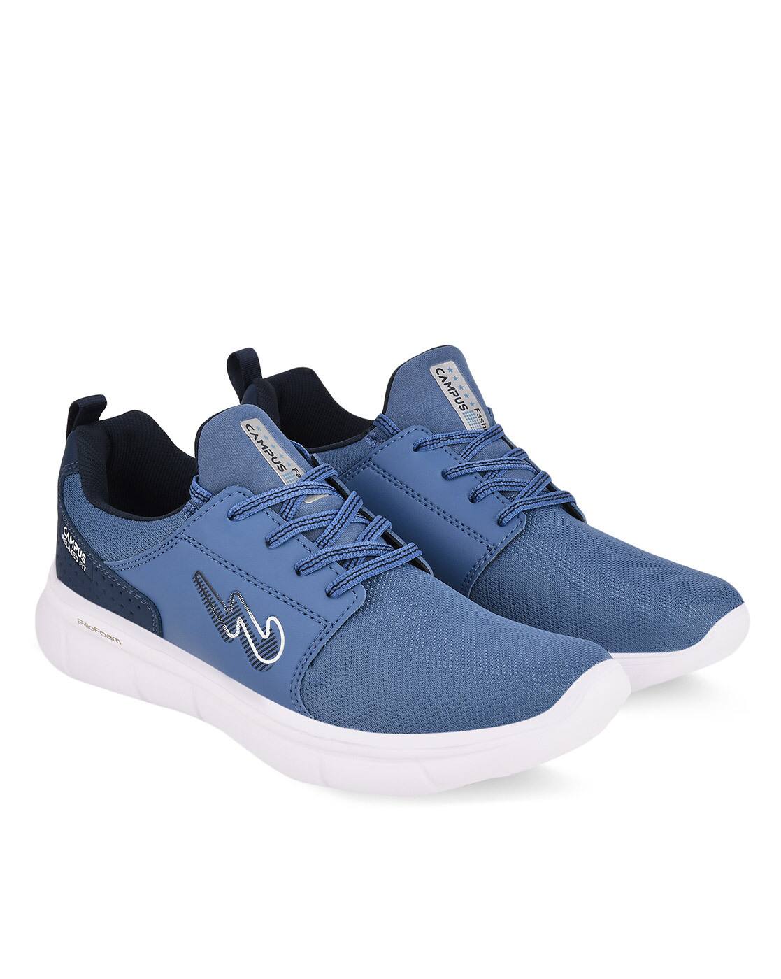 Buy Blue Sports Shoes for Men by Campus 