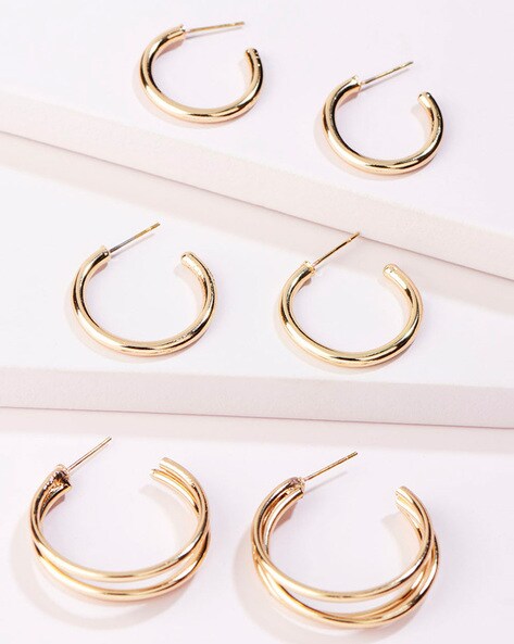 Aerie Gold Hoop Earrings