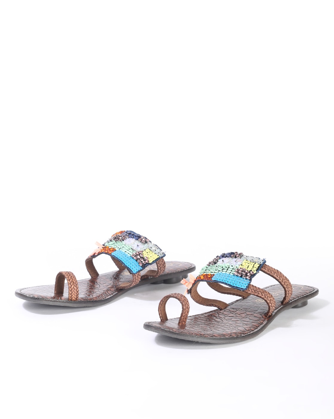 Ladies Flat Sandal 17047 – Sreeleathers Ltd