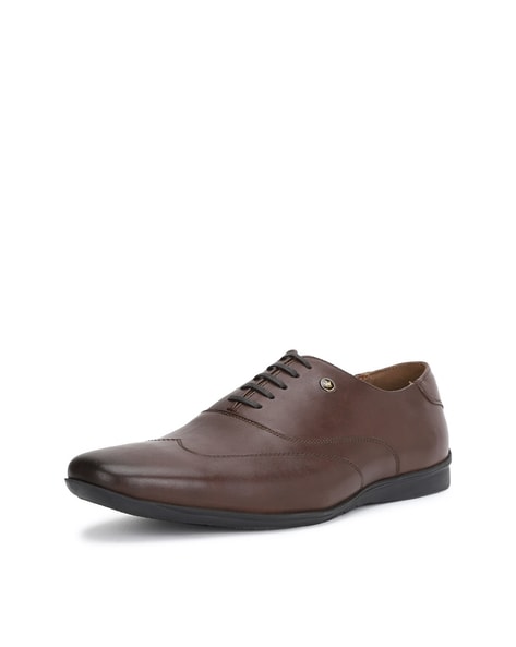 Buy LOUIS PHILIPPE Mens Leather Formal Lace Up Shoe