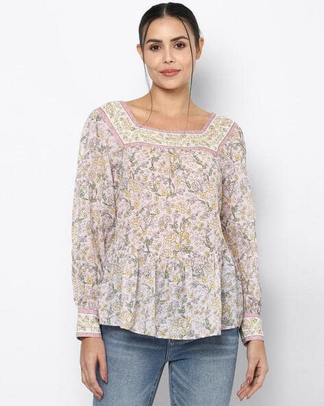 Buy Purple Tops for Women by American Eagle Outfitters Online | Ajio.com