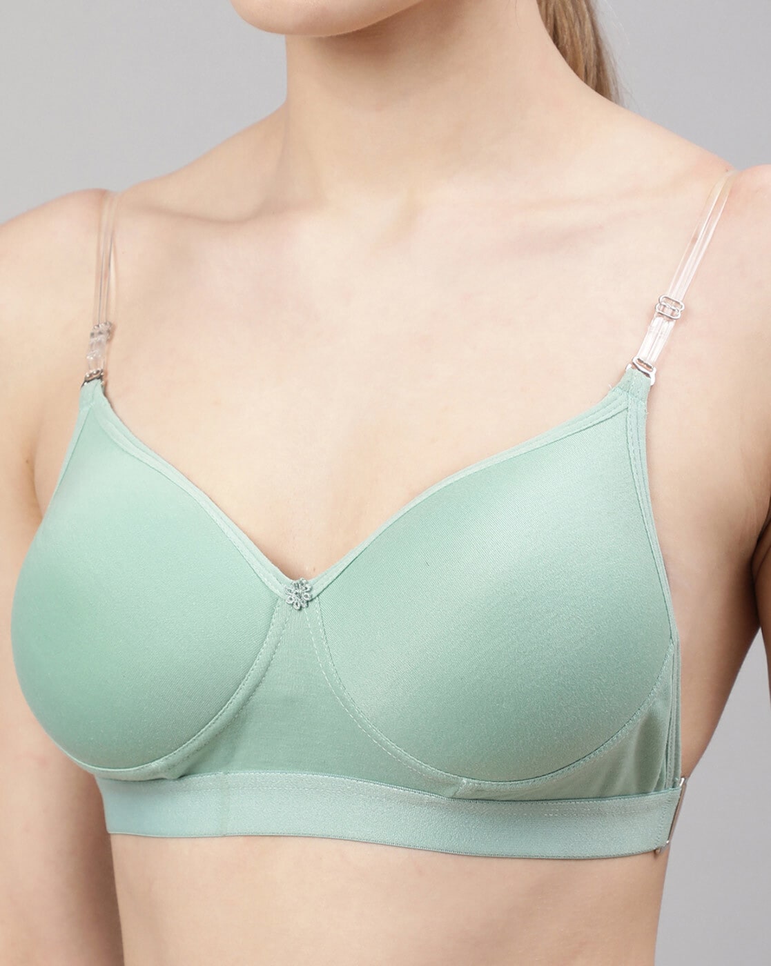 Buy online Green Poly Spandex Bras And Panty Set from lingerie for Women by  Prettycat for ₹499 at 62% off