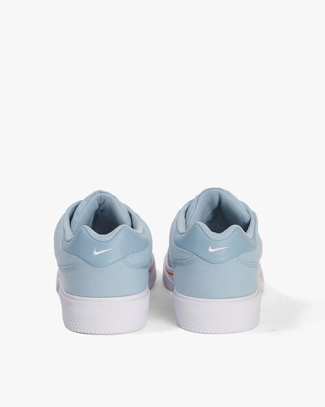 nike light blue sneakers