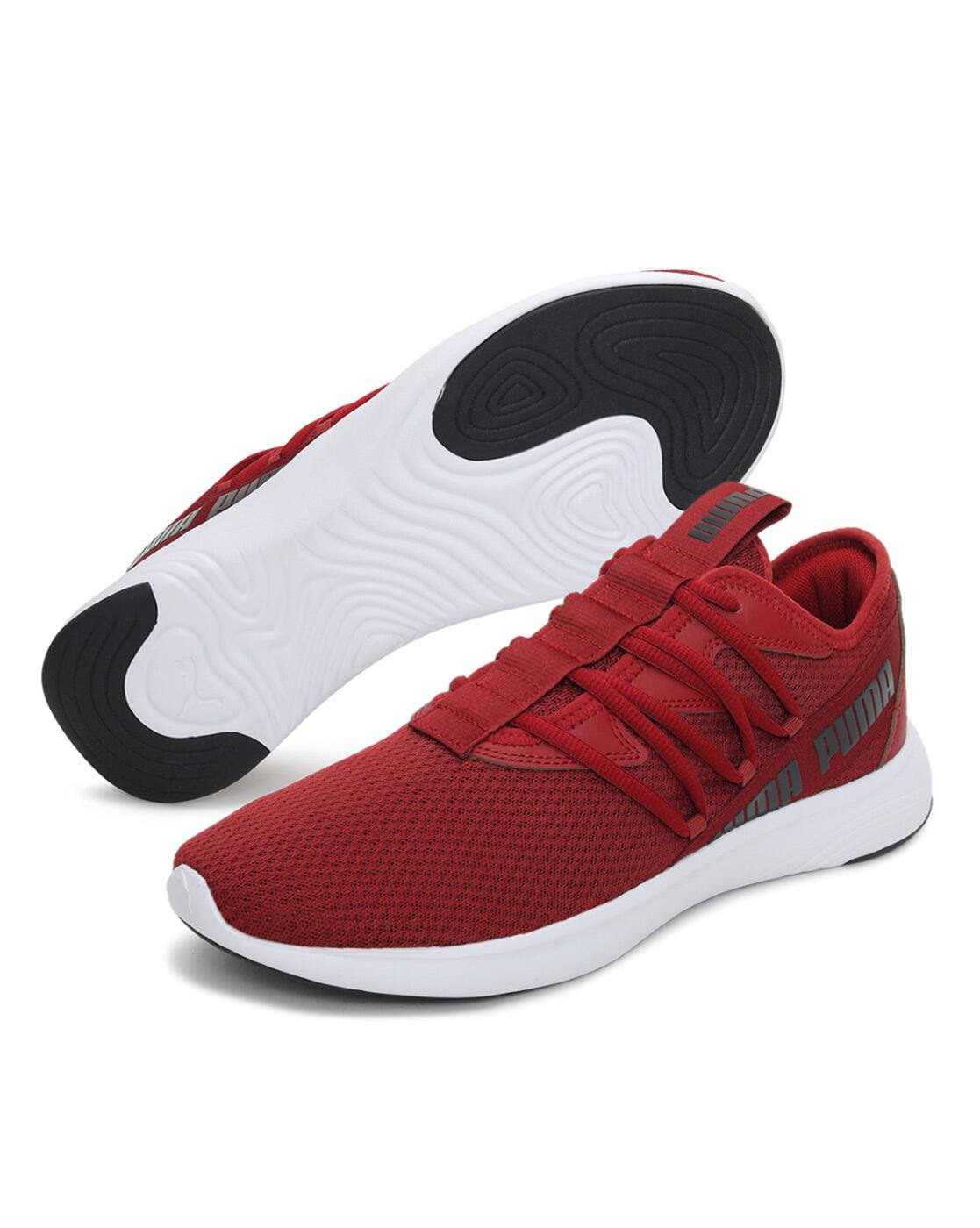 Buy Red Sports Shoes for Men by Puma 