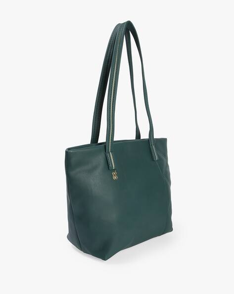 BAGGIT Tote Bag with Quilted Panel
