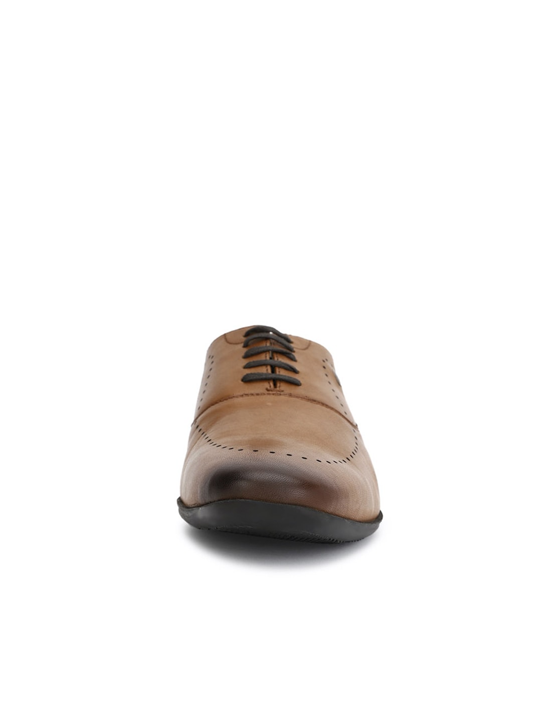 Buy Louis Philippe Brown Lace Up Shoes Online - 743463