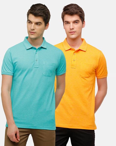 Mens polo t shirt cheap pack