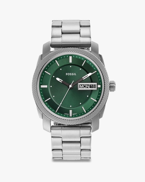 Buy silver Watches for Men by FOSSIL Online 