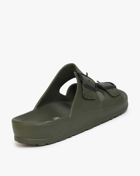 Plastic 2 strap outlet sandals