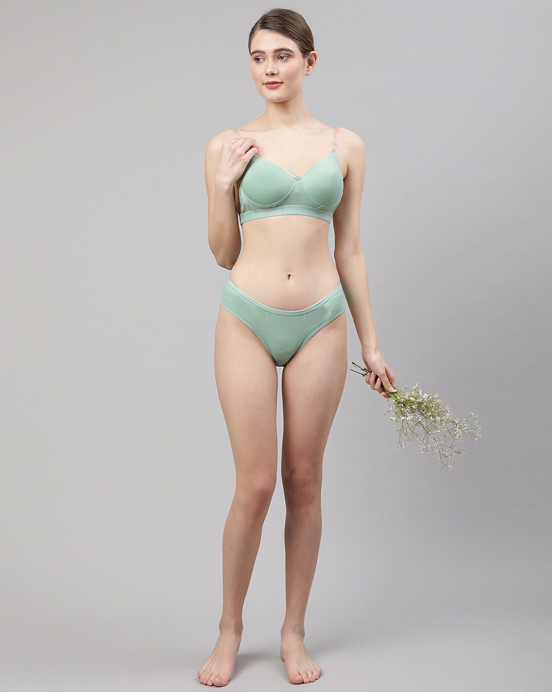 Buy Green Lingerie Sets for Women by Prettycat Online