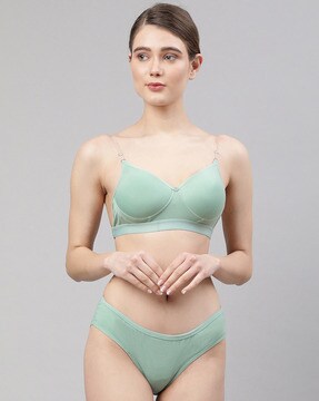 Buy Green Lingerie Sets for Women by Prettycat Online